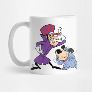 Funny Cartoon Bad Guys Mug